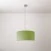Suspension avec abat-jour en tissu Cylindre Medium - Fabriqué en Italie