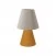 Lampe portative et rechargeable Cabless11 avec ampoule goutte d'eau et abat-jour