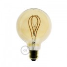 Lustre Cage avec 6 bras Globo