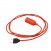 Snake Lampe en silicone avec interrupteur et fiche