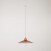 Suspension avec abat-jour Swing pour rails