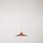 Suspension avec abat-jour Swing pour rails