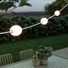 Guirlande lumineuse d'extérieur à 3 lumières IP67 - Marina3