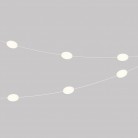 Guirlande lumineuse d'extérieur à 6 lumières IP67 - Marina6