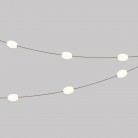 Guirlande lumineuse d'extérieur à 6 lumières IP67 - Marina6