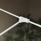 Guirlande d'extérieur quadrillée à 7 lumières IP67 - Marina GRID