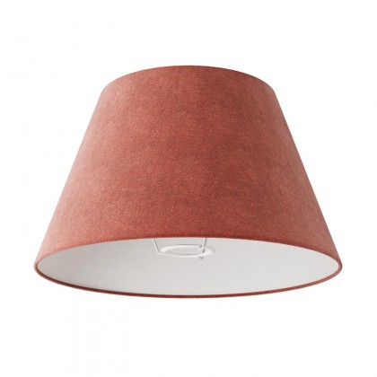 Abat-jour Impero M avec douille E27 pour lampe de table ou mural (Applique) - Fabriqué en Italie - Laine homard