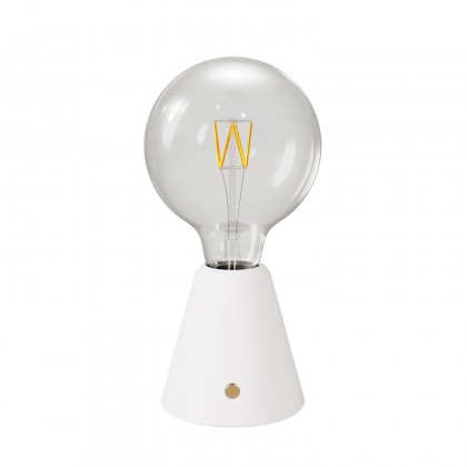 Lampe portative LED rechargeable Cabless01 avec ampoule globo G125