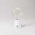 Lampe portable et rechargeable Cabless01 avec ampoule - personnalisable (min 20 pièces)