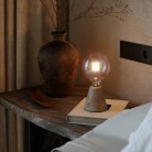 Lampe portable et rechargeable Cabless01 avec ampoule - personnalisable (min 20 pièces)