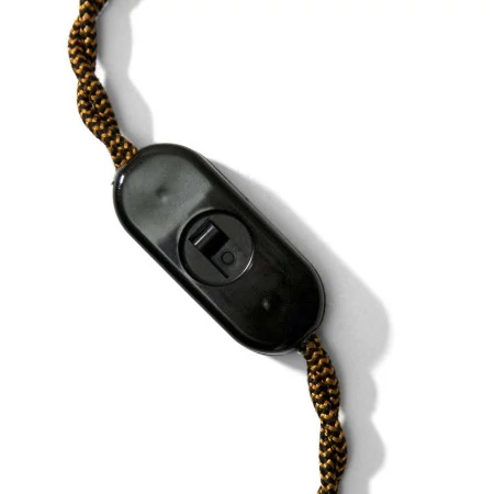 Interrupteur Unipolaire à glissière. Design de Achille Castiglioni - Noir