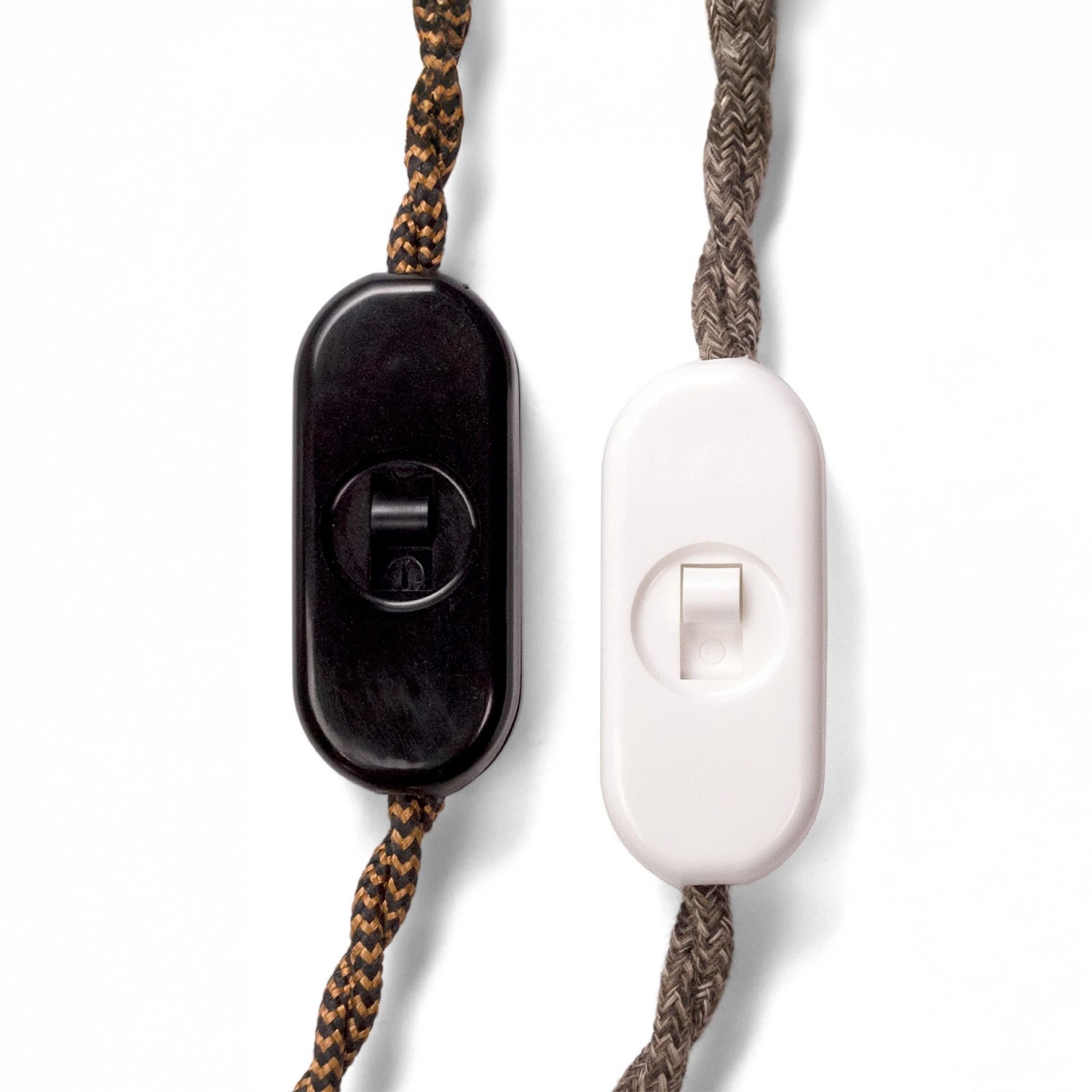 Interrupteur Unipolaire à glissière. Design de Achille Castiglioni