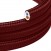 Câble plat textile Bordeaux Brillant - PM19