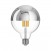 Ampoule LED Demi Sphère Argent Globe G125 7W 650Lm E27 2700K Dimmable - A05