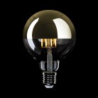 Ampoule LED Demi Sphère Or Globe G125 7W 650Lm E27 2700K Dimmable - A15