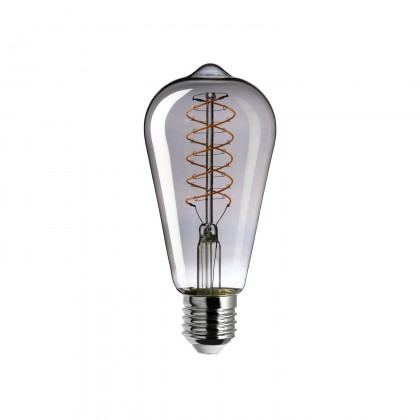 Ampoule LED Smoky Edison ST64 4,8W 250Lm E27 1800K Dimmable - D02