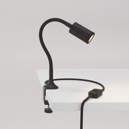 Spot orientable MAG-Y avec pince - Noir