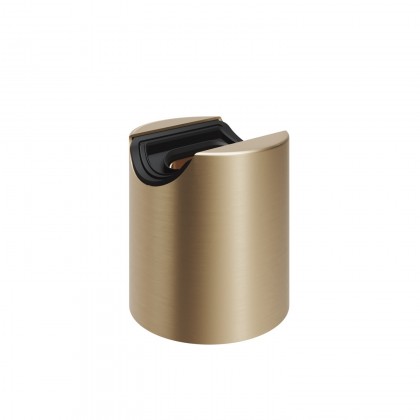 Douille murale ou plafonnier S14d en métal - Bronze satiné