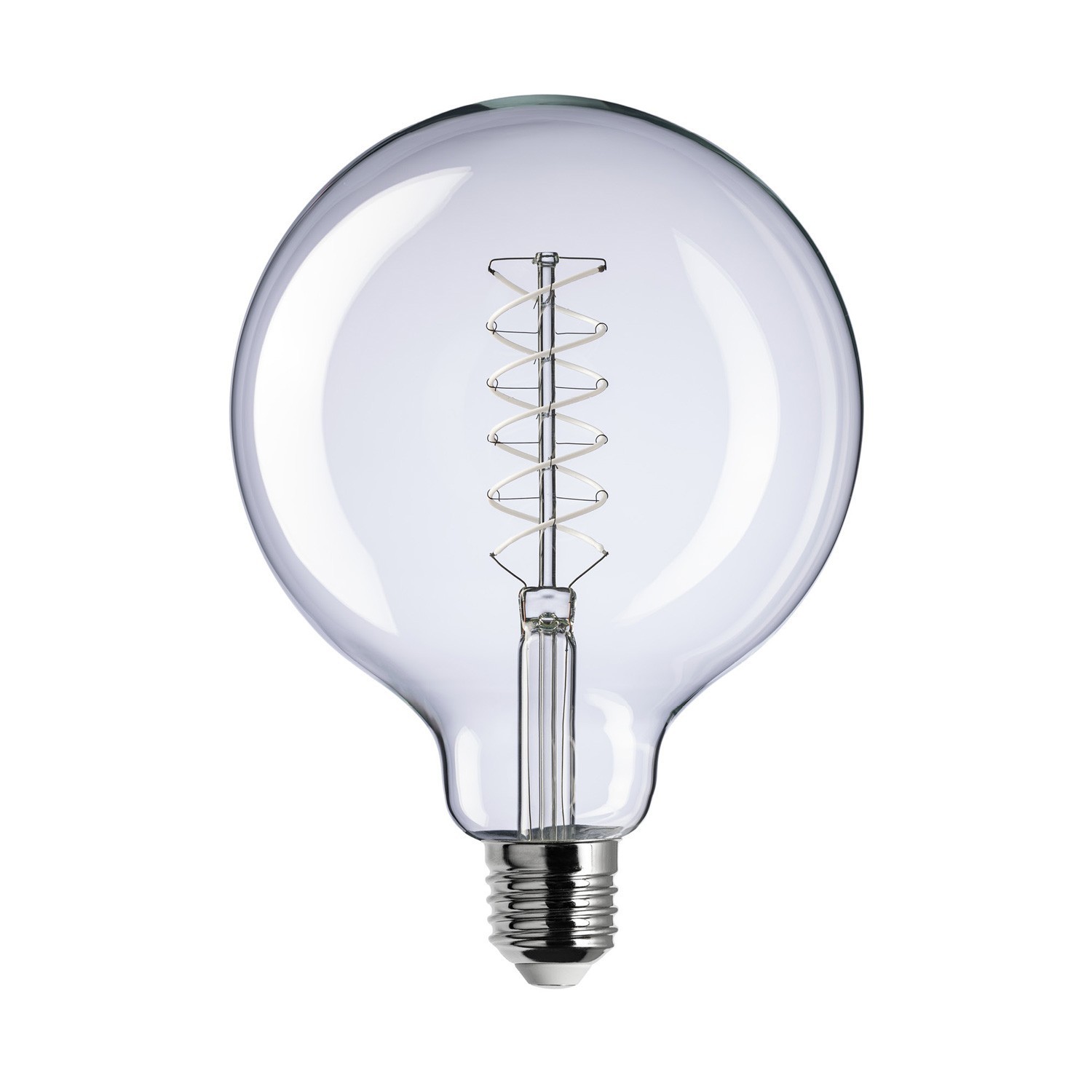Ampoule LED Filament Blanc Globe G125 5,9W 500Lm E27 2700K Dimmable - W04