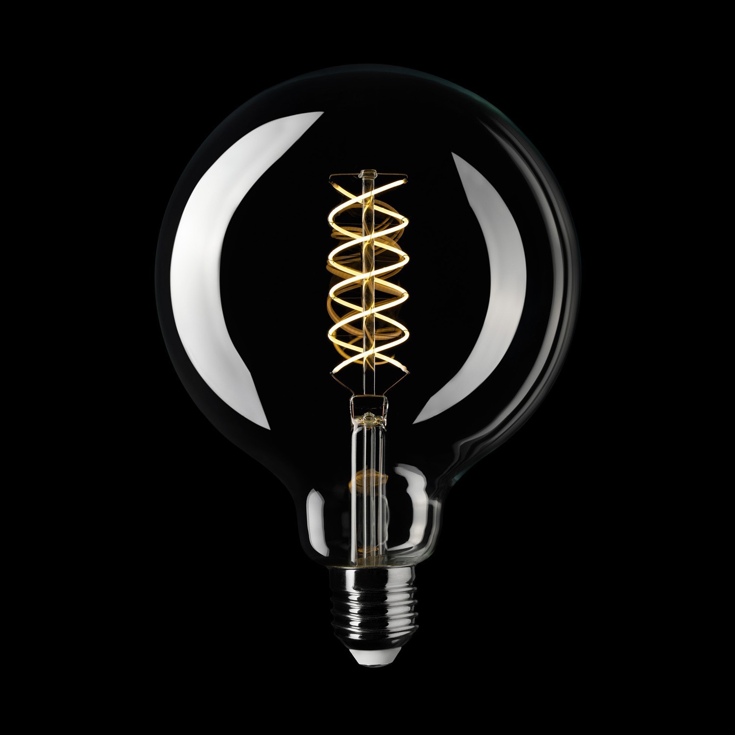 Ampoule LED Filament Blanc Globe G125 5,9W 500Lm E27 2700K Dimmable - W04