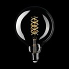 Ampoule LED Filament Blanc Globe G125 5,9W 500Lm E27 2700K Dimmable - W04