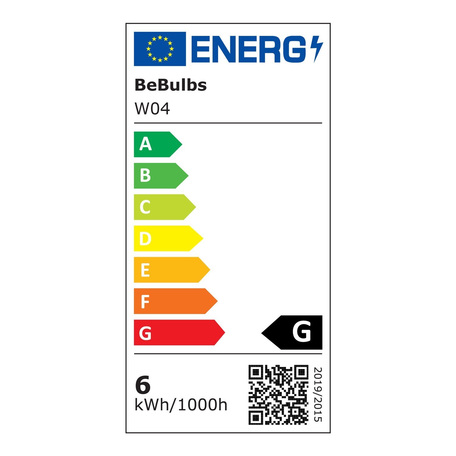 Ampoule LED Filament Blanc Globe G125 5,9W 500Lm E27 2700K Dimmable - W04