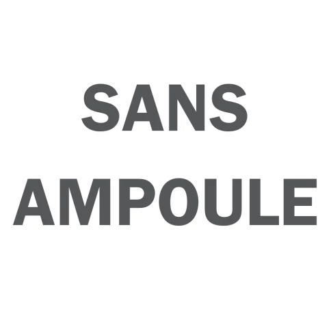 Sans ampoule