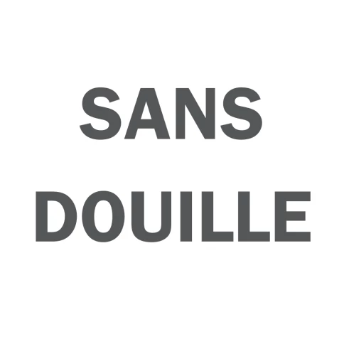 Sans douille