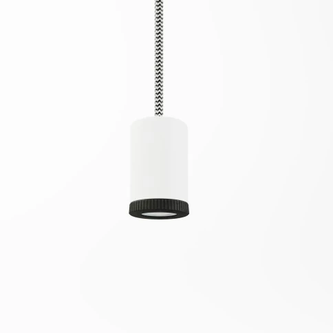 Mini spot Spotlight LED GU1d0 Blanc mat