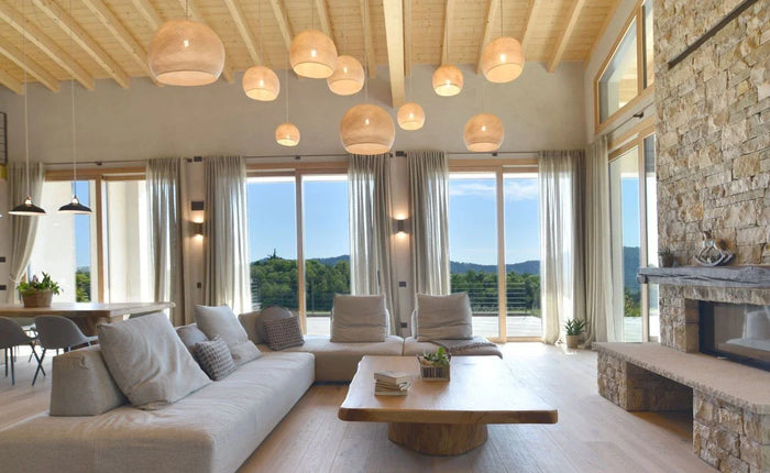 Villa Andy, un sogno rustic chic