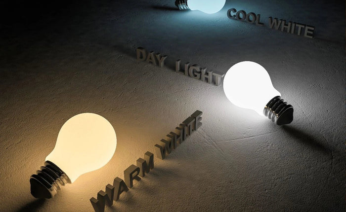 Luce calda o fredda? Gradi Kelvin e tonalità delle lampadine