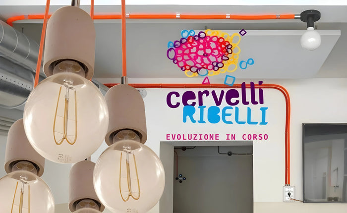 Creative-Cables accende la solidarietà con Cervelli Ribelli