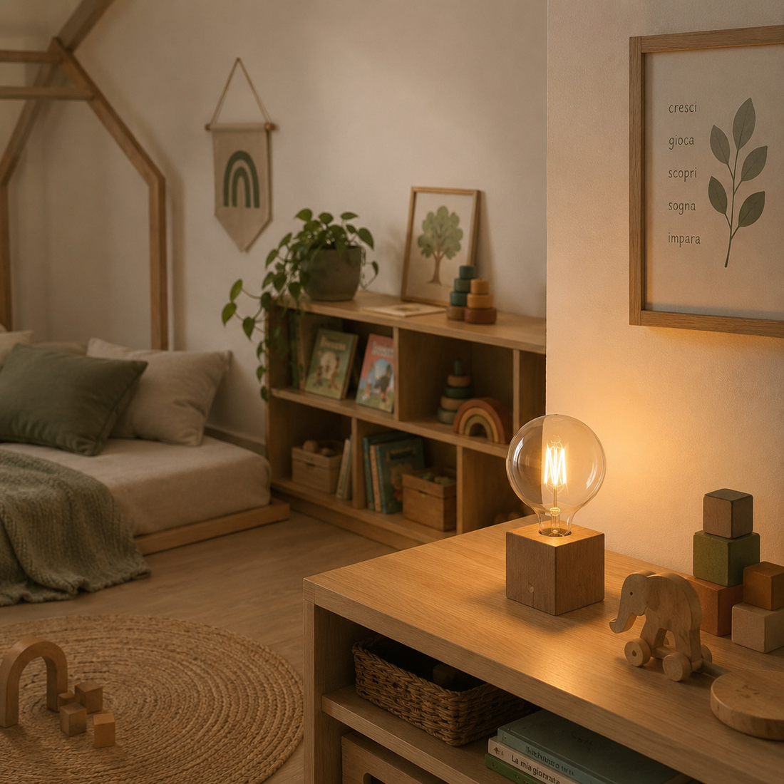 <strong>Chambre Montessori</strong>