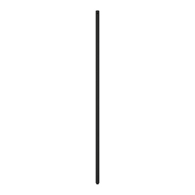 Tube d’extension en métal pour lampadaires MAG-Y - Noir