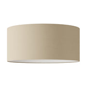 Paralume Cilindro XXL in tessuto con attacco E27 - Made in Italy - Arenal Tortora