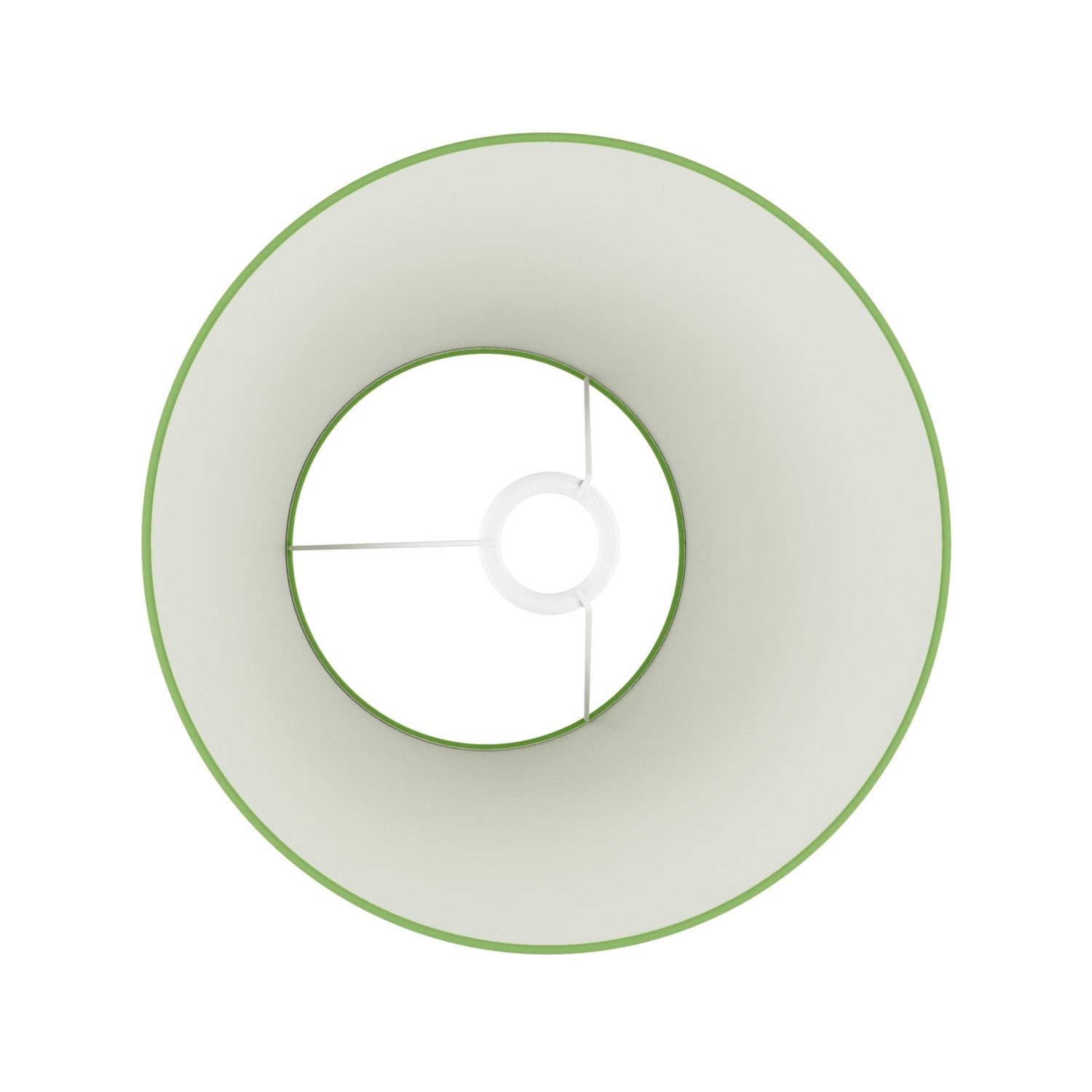 Paralume Impero M in tessuto per lampada da terra con attacco E27 - Made in Italy - Cinette Verde Pistacchio