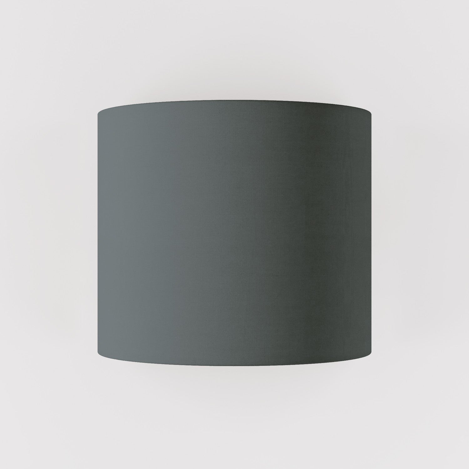 Applique Ventola con paralume in tessuto - Made in Italy - Teletta Grigio Scuro