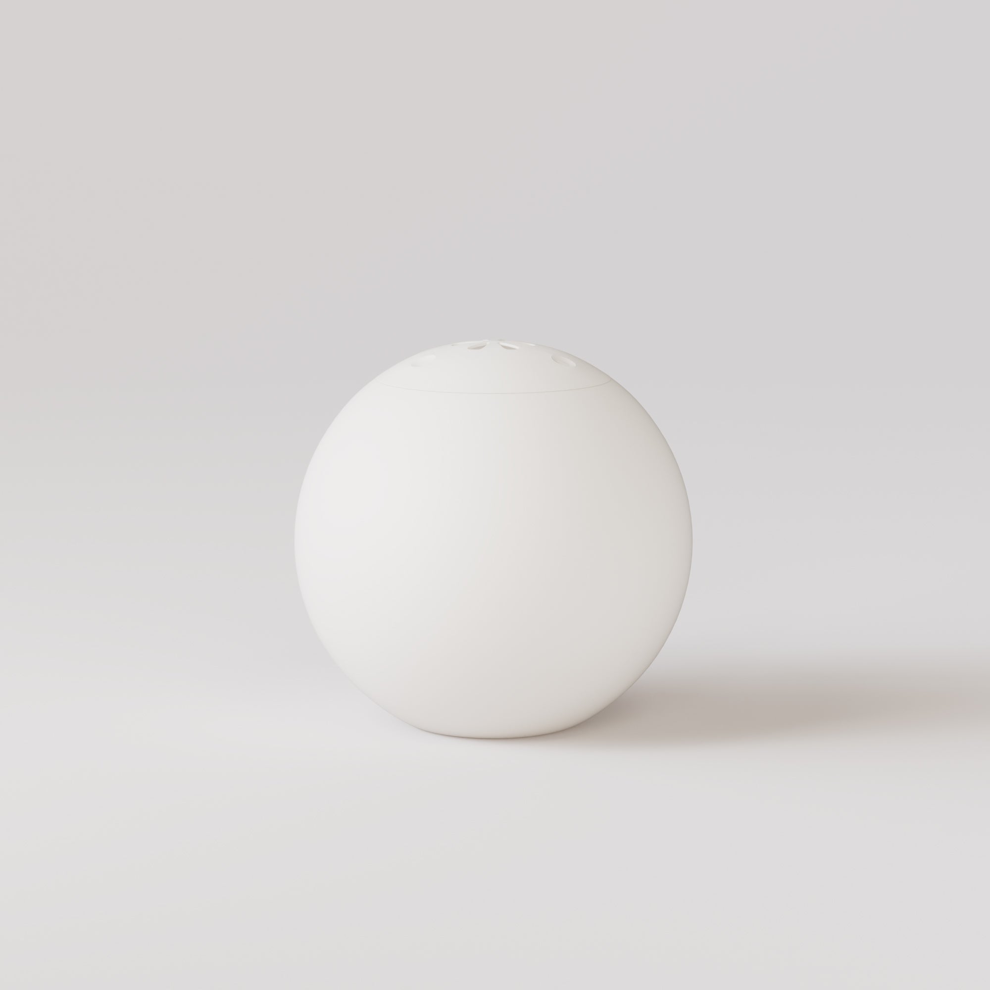 Applique da esterno IP44 Nera e paralume a sfera infrangibile Unbreak-a-Ball - IO