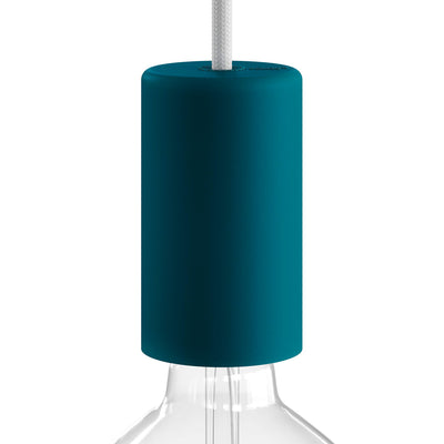 EIVA ELEGANT, kit douille pour extérieur E27 IP65 en silicone pour système Modulair - Pétrole