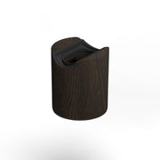 Portalampada esse14 da parete o soffitto con attacco S14d - Waterproof IP44 - Effetto Wengé