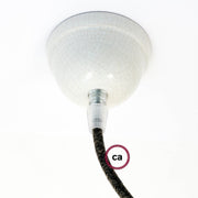 Kit rosone in ceramica Mini - Effetto Craquelet