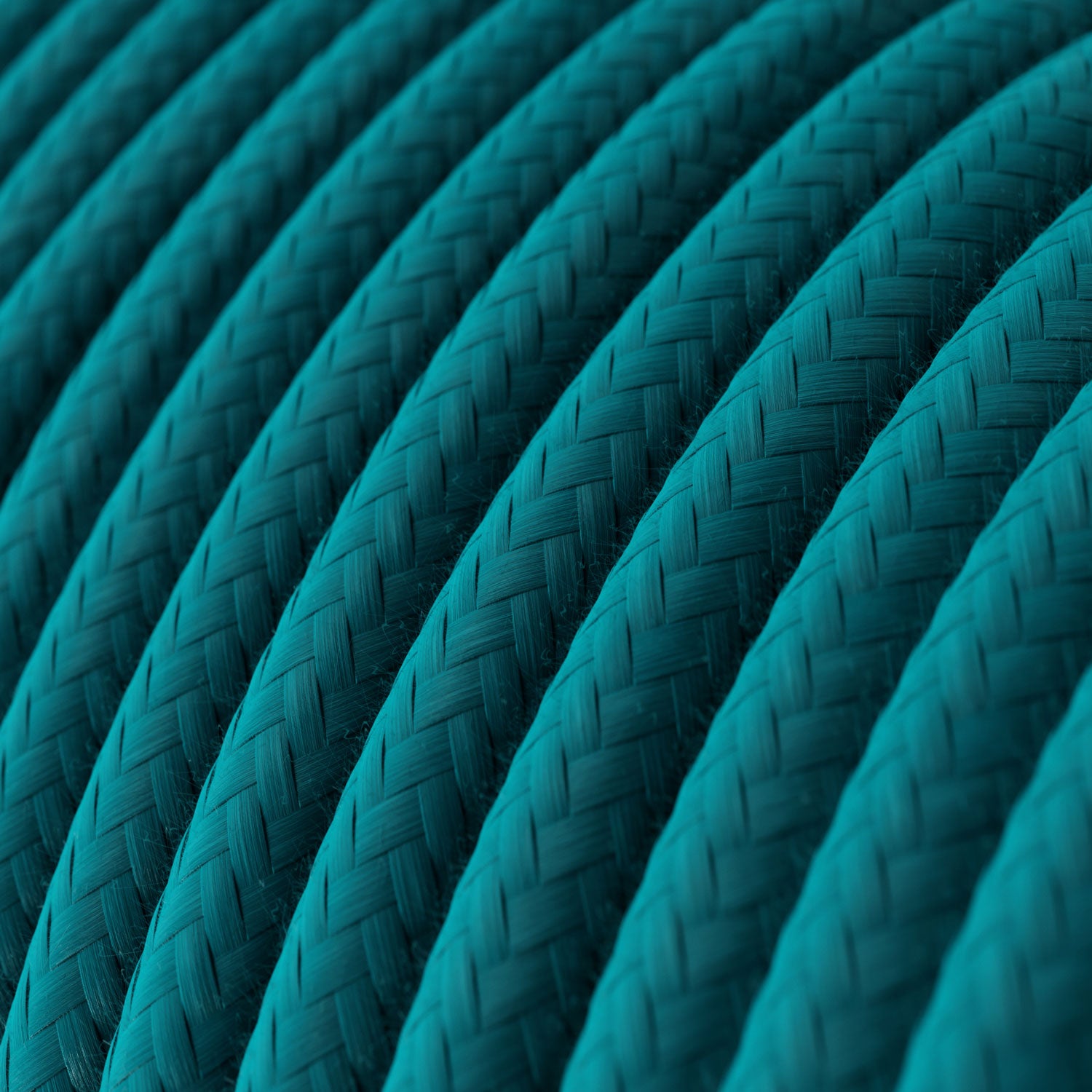 Snake Lampada in silicone con interruttore e spina - Petrolio
