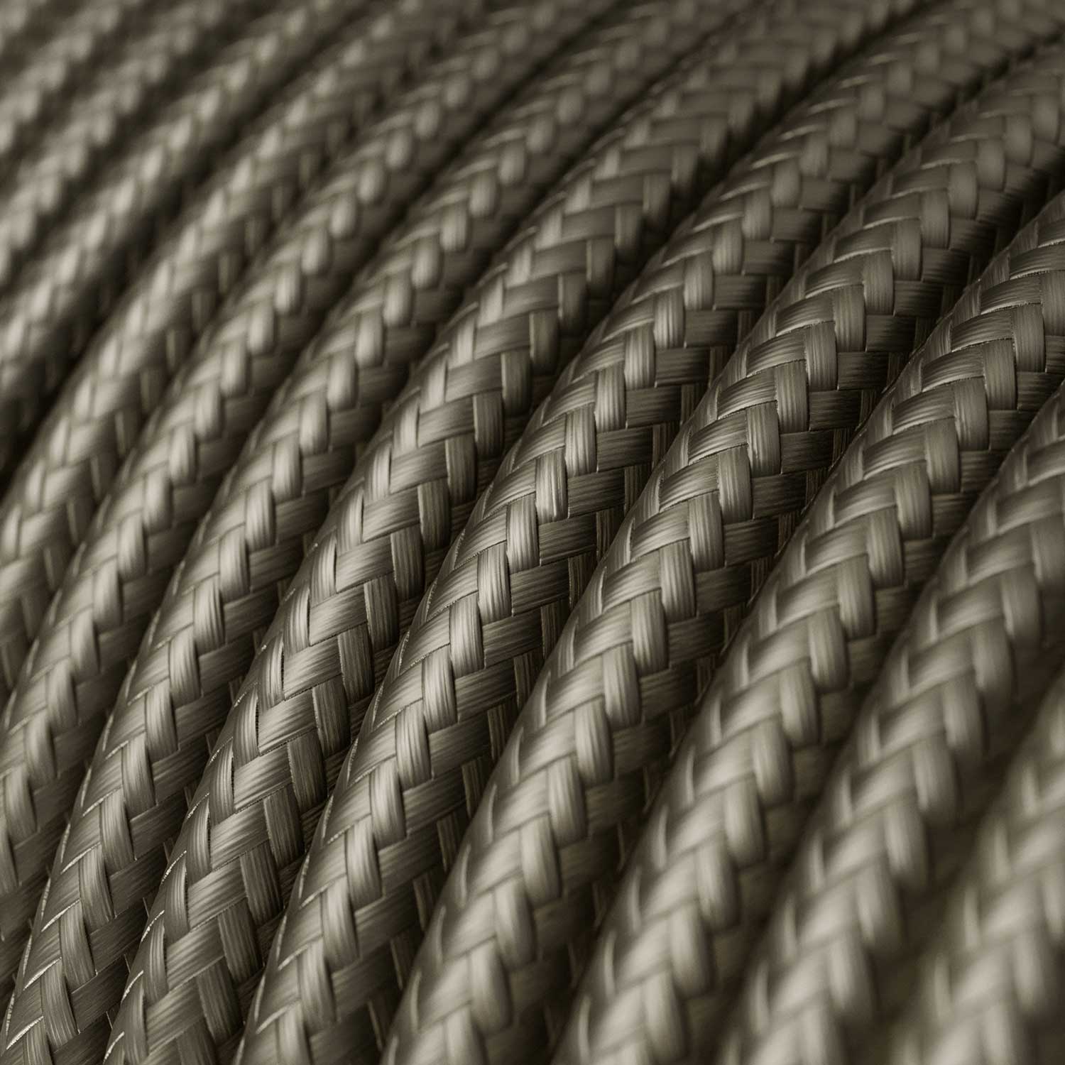 Alzaluce per paralume - Lampada da tavolo in metallo - Nero perla 5 cm