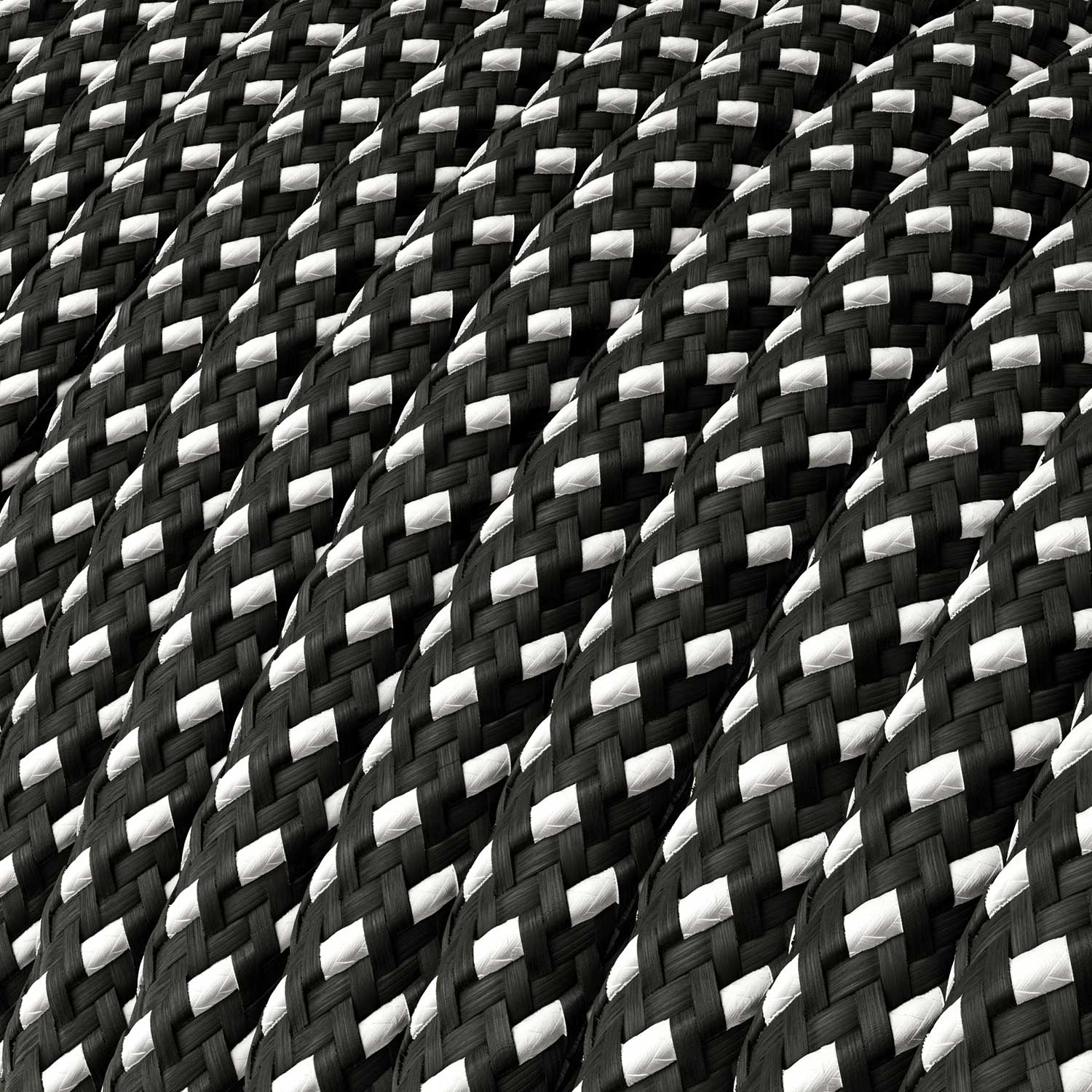 Lampada da tavolo Taché Elegant - Nero e Bianco