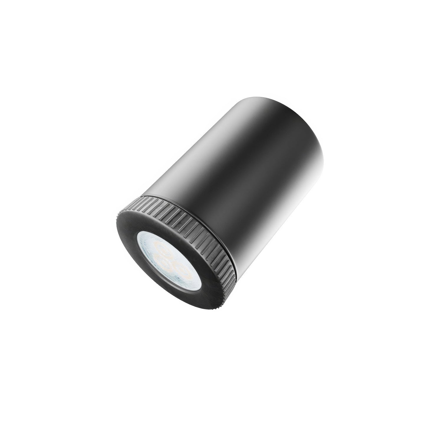 Lampada faretto a sospensione 4 cadute GU1d0 con XXL Rose-One rettangolare 675 mm - Nero