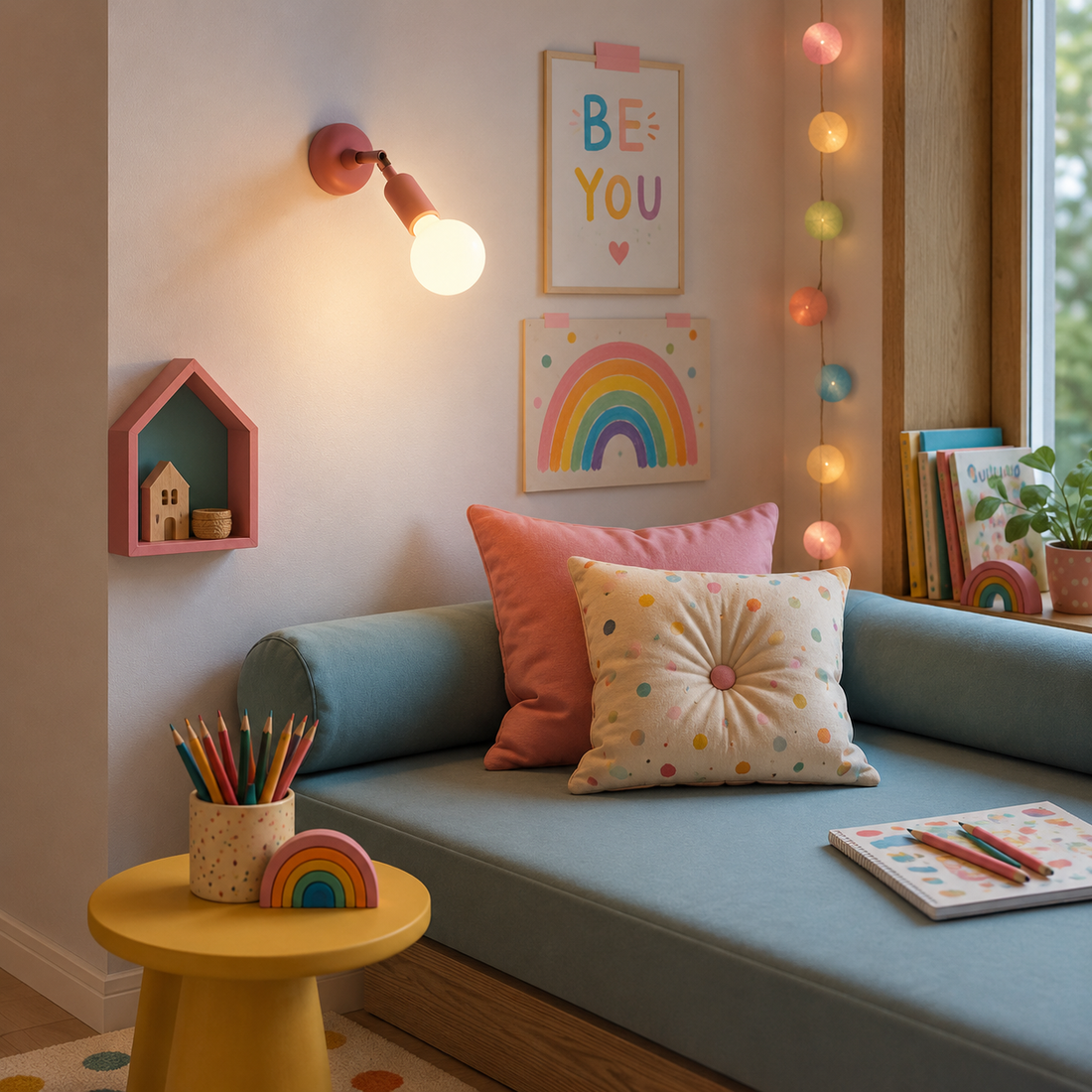 <strong>Chambre d’enfant créative</strong>