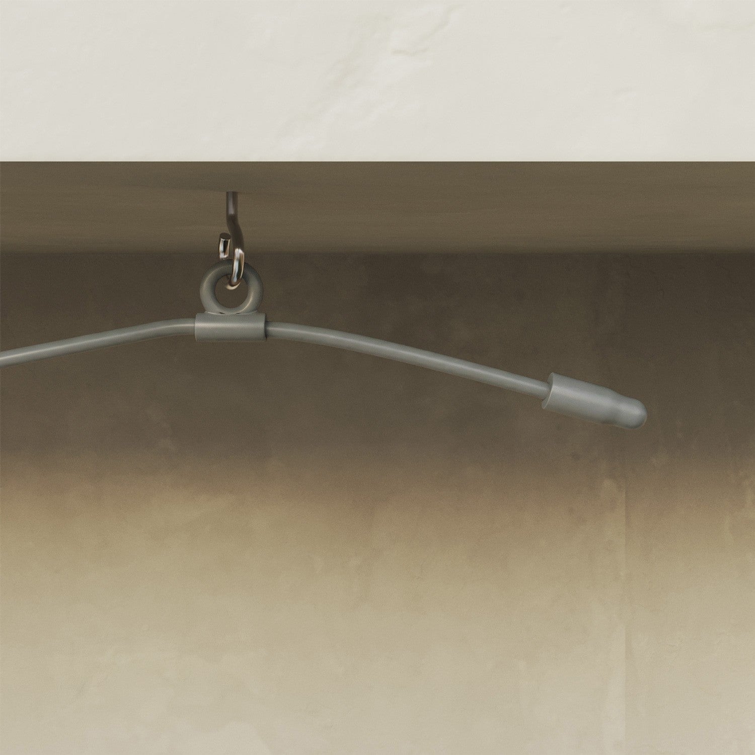 Catena luminosa 3 punti luce da esterno IP67 Grigio - Marina3