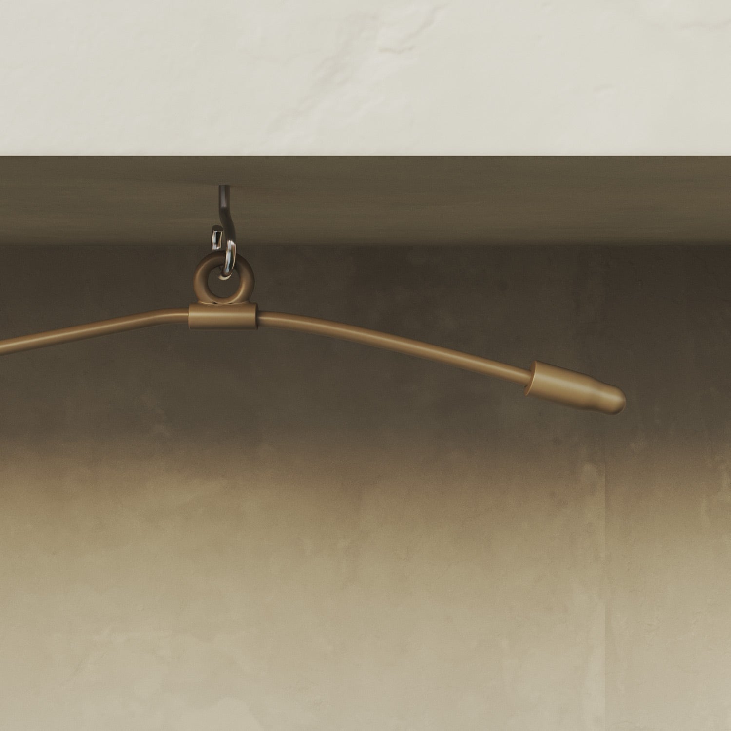 Catena luminosa 3 punti luce da esterno IP67 Verde Oliva - Marina3 Cherry 140 cm