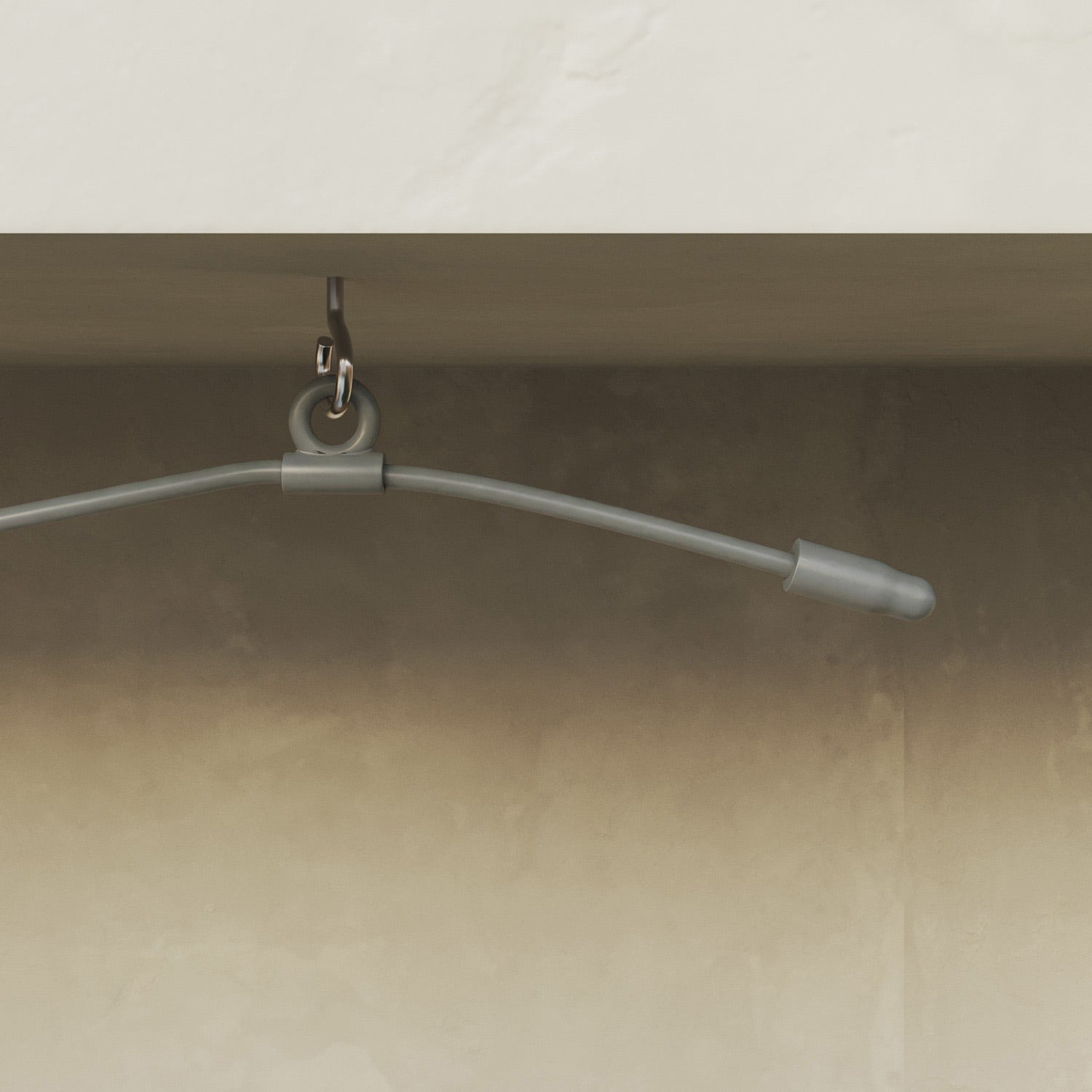 Catena luminosa 4 punti luce da esterno IP67 Grigio - Marina4 Cherry 140 cm