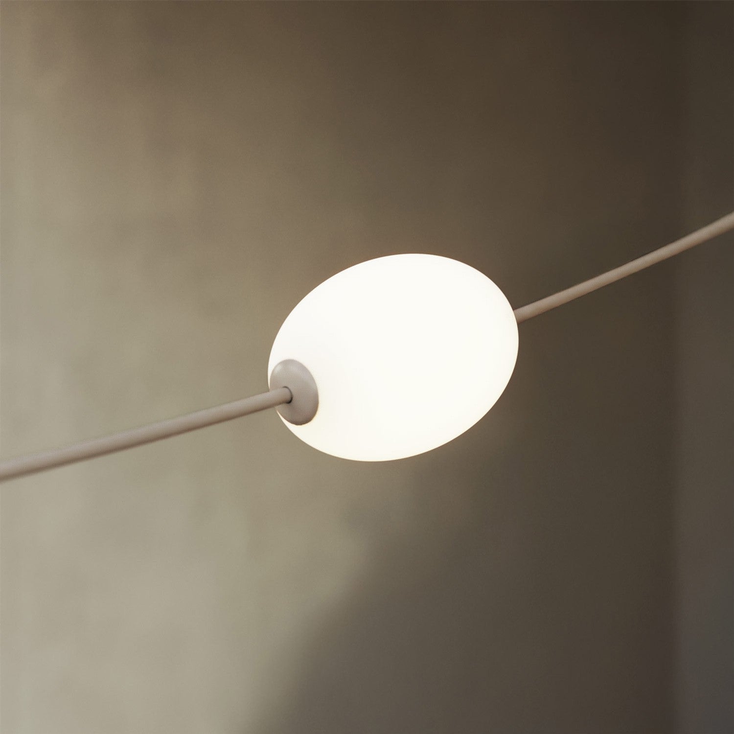 Catena luminosa 6 punti luce da esterno IP67 Desert Brown - Marina6